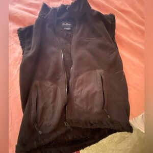 Brown Fleece Vest